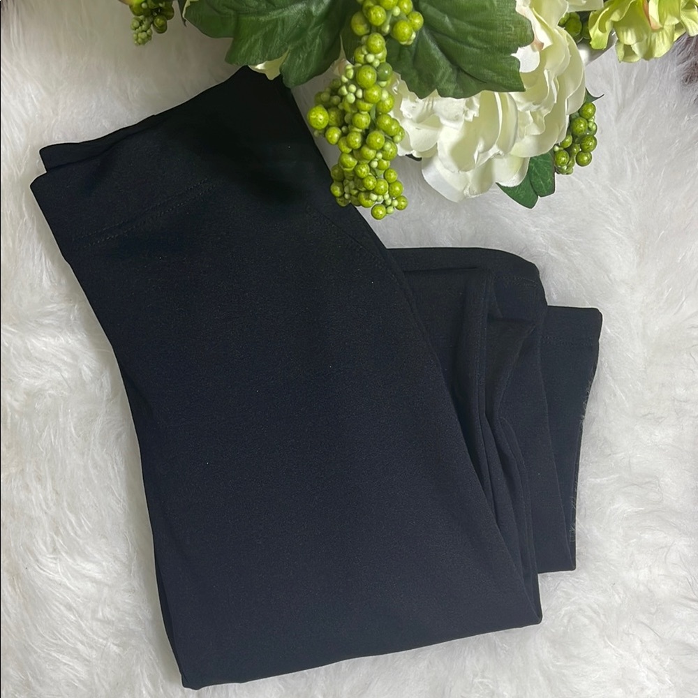 Women with Control Petite Ponte di Roma Knit Boot Cut Pants